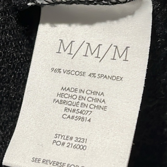 CAbi Charcoal Gray Modern Recess Soft Stretch
Hooded Top (#3231) - Picture 10 of 10